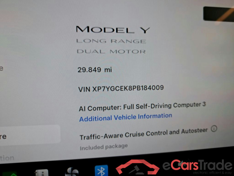 TESLA - TES MODEL Y Long Range Dual Motor AWD 514PK * ELECTRIC * #5