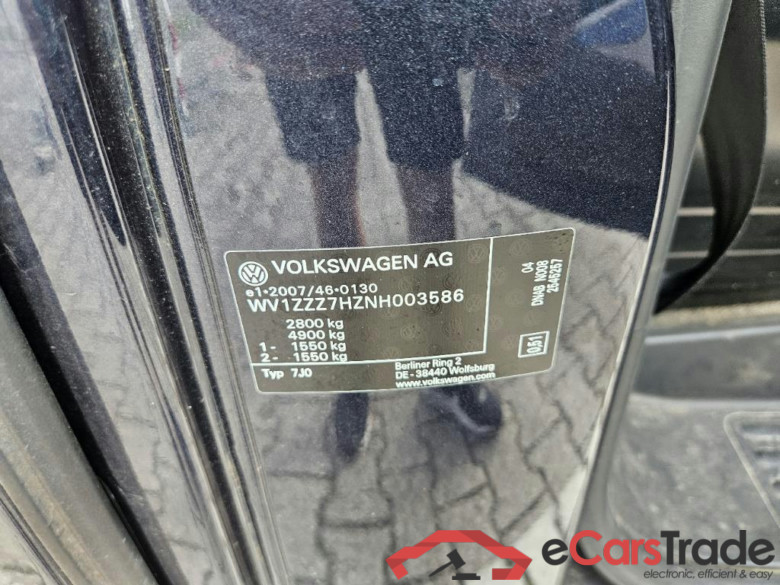 VOLKSWAGEN Transporter 81 kW