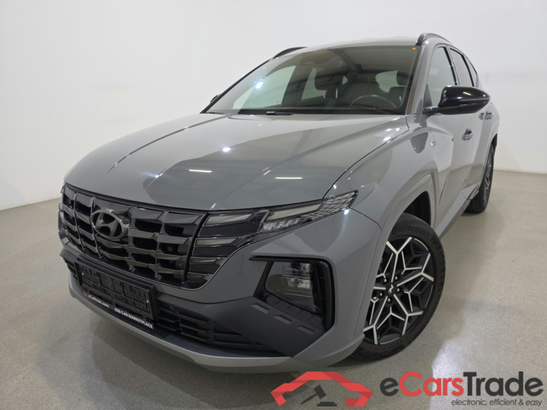 Hyundai Tucson 1.6 CRDI Mild-Hybrid N-Line Aut. LED Virtual Navi 1/2 Sport-Leather-Alcantara KeylessGo Camera Klima PDC ...