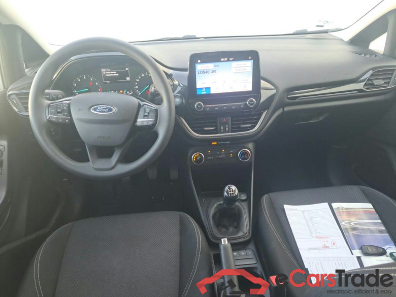 FORD Fiesta / 2021 / 5P / berlina con portón 1.1 IT-VCT 55kW (75CV) Trend 5p #3