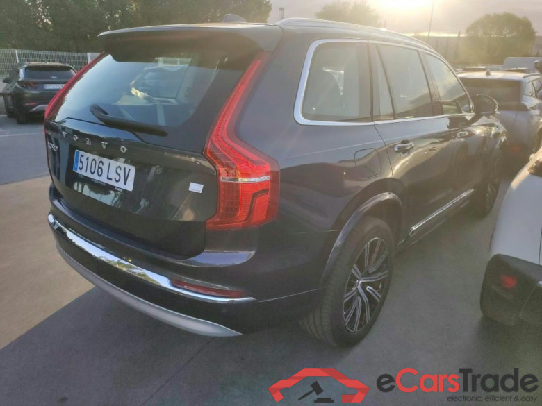 VOLVO XC90 / 2019 / 5P / todoterreno 2.0 T8 AWD Recharge Inscription Auto #2