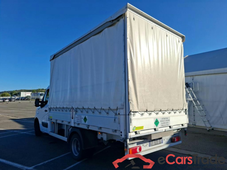RENAULT Master SC / 2019 / 2P / Châssis cabine CC CF Pr RJ3500 L3 Blue dCi 145 EVIE #2