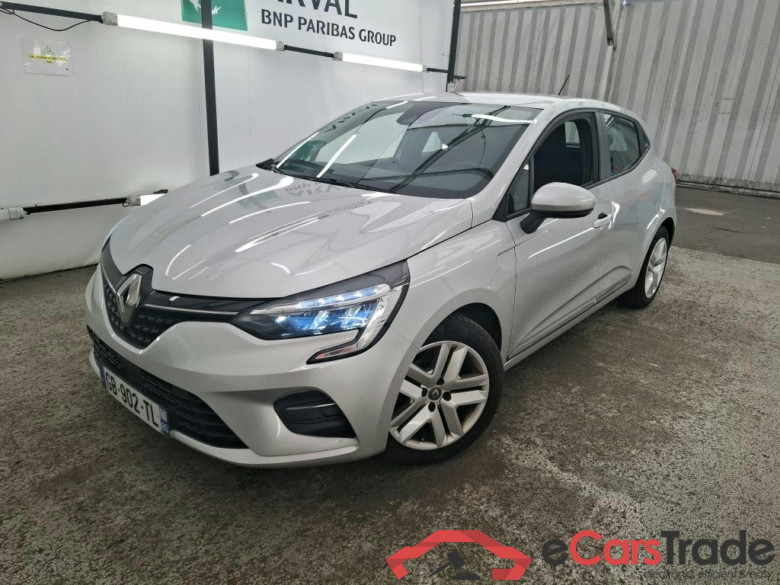 Clio V Business 1.0 TCe 100CV BVM6 E6d / GPL