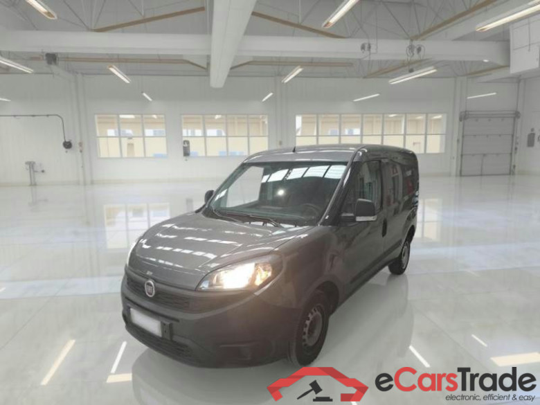 FIAT DOBLÒ CARGO / 2014 / 4P / VETT. FURGONATA CH1 BUSINESS 1.6 MJET 105CV E6D SeS