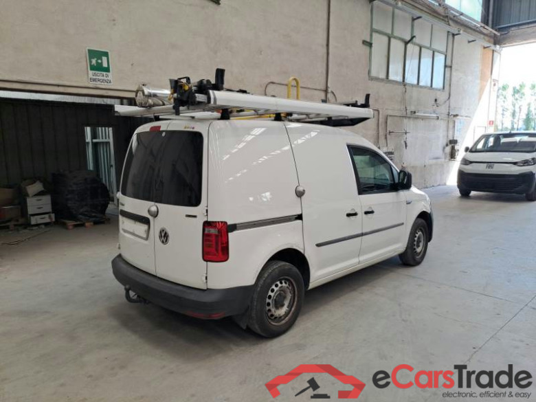 VOLKSWAGEN CADDY / 2015 / 4P / VETT. FURGONATA 2.0 TDI 122CV EURO6 4MOTION VAN #2