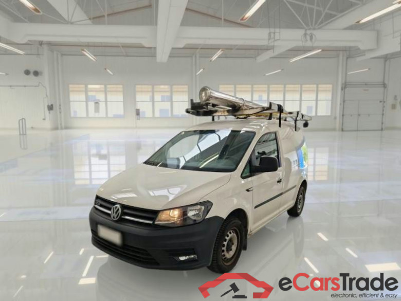 VOLKSWAGEN CADDY / 2015 / 4P / VETT. FURGONATA 2.0 TDI 122CV EURO6 4MOTION VAN #2