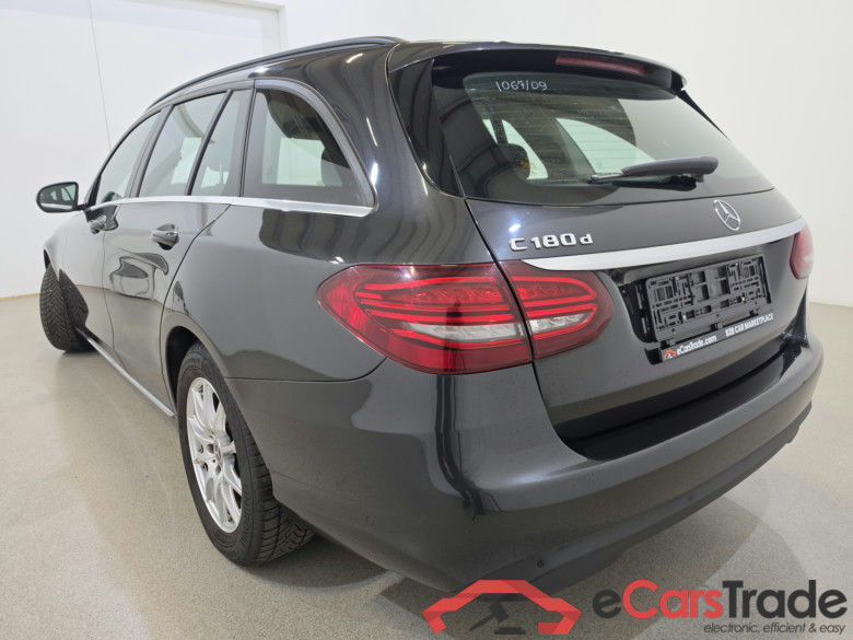 Mercedes C 180d LED Navi Sport-Seats KeylessGo Camera Klima PDC ... #6