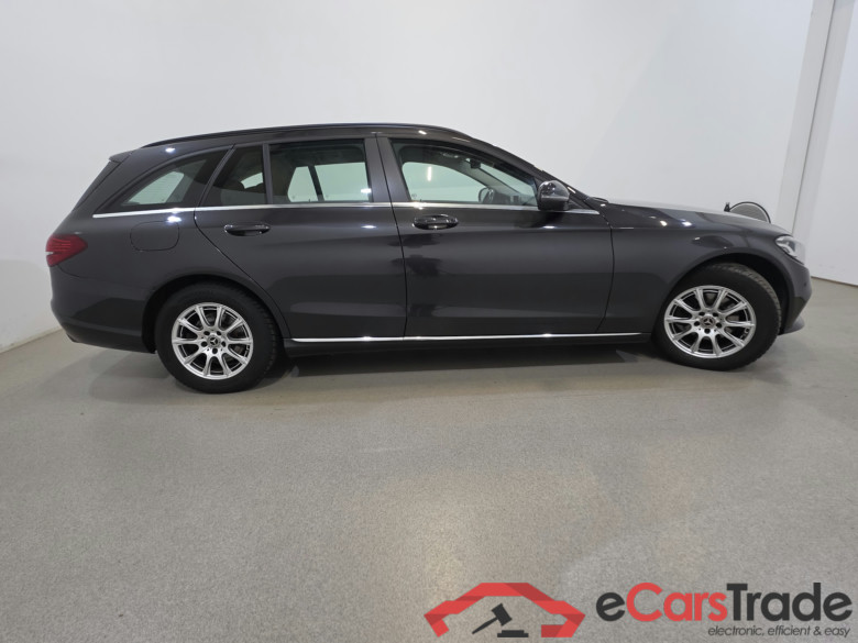 Mercedes C 180d LED Navi Sport-Seats KeylessGo Camera Klima PDC ... #5
