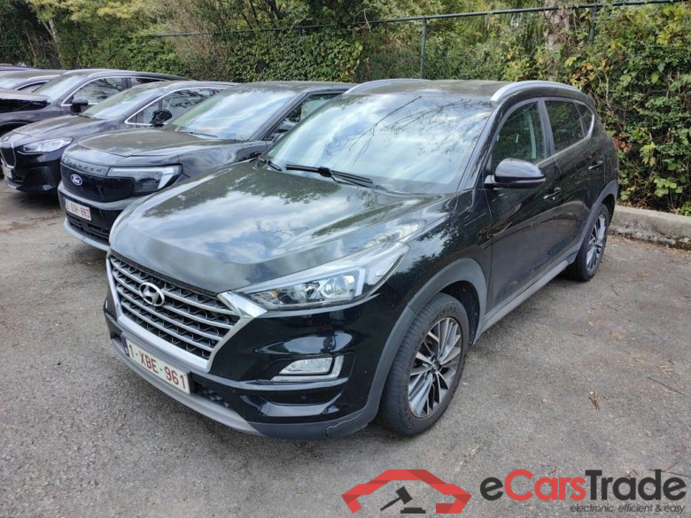 Hyundai Tucson 1.6 CRDi ISG Feel 2WD DCT-7 5d !! technical issues !! rolling car #1