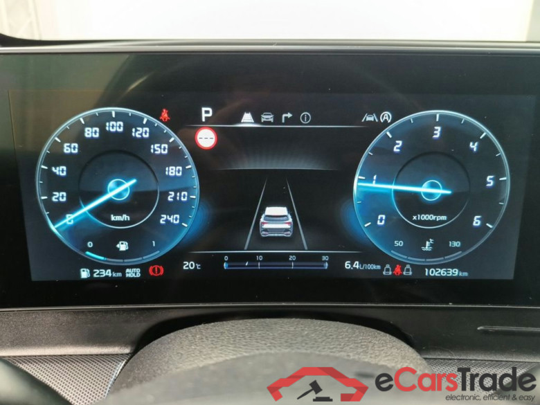 KIA Sportage 1.6 CRDi 48V 7DCT GT Line 5d #6