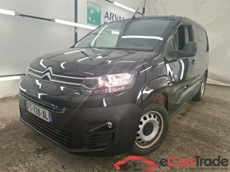 Berlingo Fourgon Club M 1000 1.5 BlueHDi 130CV BVA8 E6dT