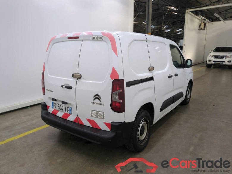 Berlingo Fourgon Club M 650 1.5 BlueHDi 75CV BVM5 E6dT #3