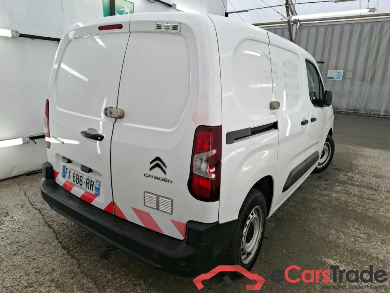 Berlingo Fourgon Club M 650 1.5 BlueHDi 75CV BVM5 E6dT #3