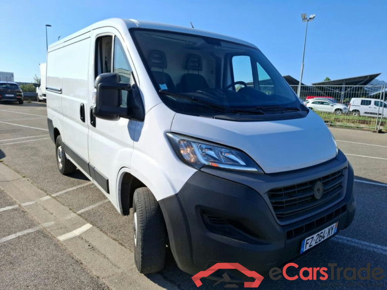 FIAT Ducato 2014 4P Fourgon tôlé 2 3 Multijet 120 3 0 C H1 Business #4