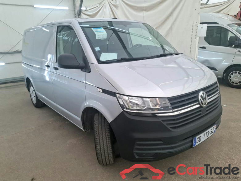 VOLKSWAGEN Transporter / 2019 / 4P / Fourgon tôlé 2.0 TDi 110 L1H1 Business #4