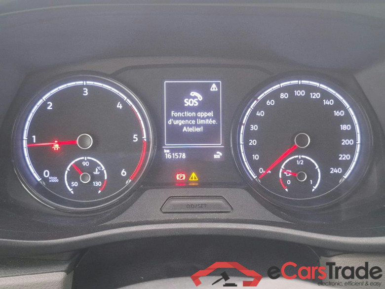 VOLKSWAGEN Transporter / 2019 / 4P / Fourgon tôlé 2.0 TDi 110 L1H1 Business #6