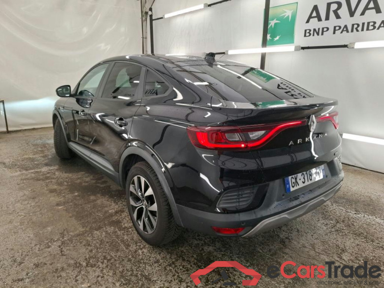 Arkana Evolution 1.6 E-TECH Hybrid 145CV BVA6 E6d #2