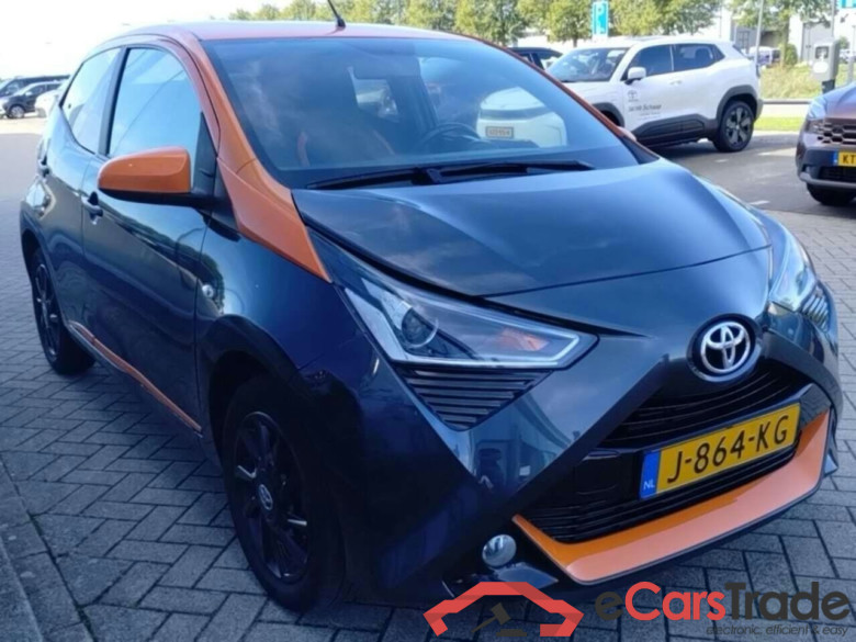 TOYOTA Aygo 1.0 VVT-i x-JBL #2