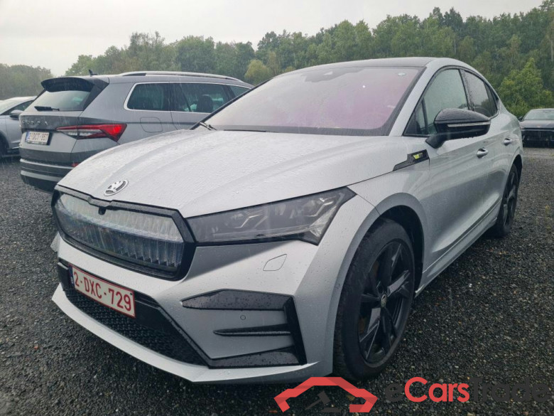Skoda Enyaq Coupe 80x RS-Line 82kWh 4x4 Aut. Pano LED-Matrix Virtual Ambient Navi-Pro Sport-Leather KeylessGo Klima PDC ... #1