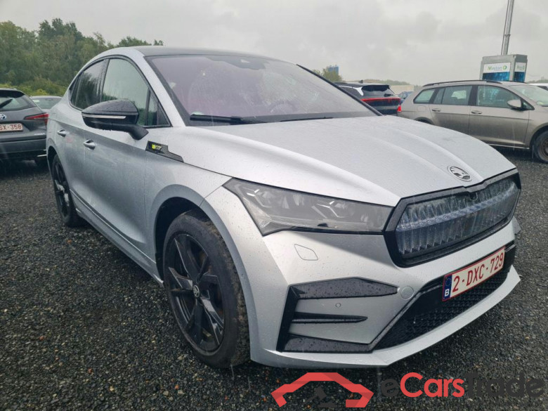 Skoda Enyaq Coupe 80x RS-Line 82kWh 4x4 Aut. Pano LED-Matrix Virtual Ambient Navi-Pro Sport-Leather KeylessGo Klima PDC ... #2