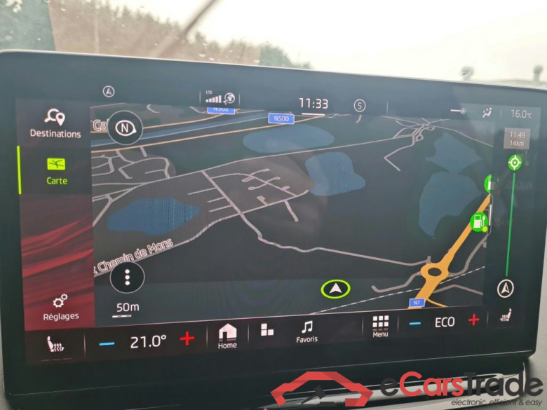 Skoda Enyaq Coupe 80x RS-Line 82kWh 4x4 Aut. Pano LED-Matrix Virtual Ambient Navi-Pro Sport-Leather KeylessGo Klima PDC ... #6