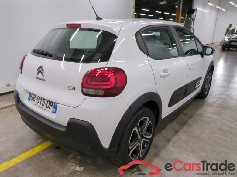 CITROEN C3 Société / 2020 / 5P / Berline / VU PureTech 83 S&S BVM Feel Nav #3