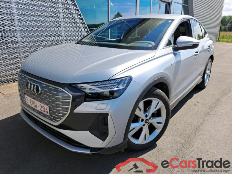 AUDI Q4 SPORTBACK E-TRON BEV 55KWH 35 S LINE AUTO
