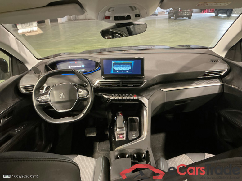 Peugeot 3008 1.6i Plug-In Hybrid Allure Aut. LED I-Cockpit Navi 1/2 Leather KeylessGo Camera Klima PDC ... #6