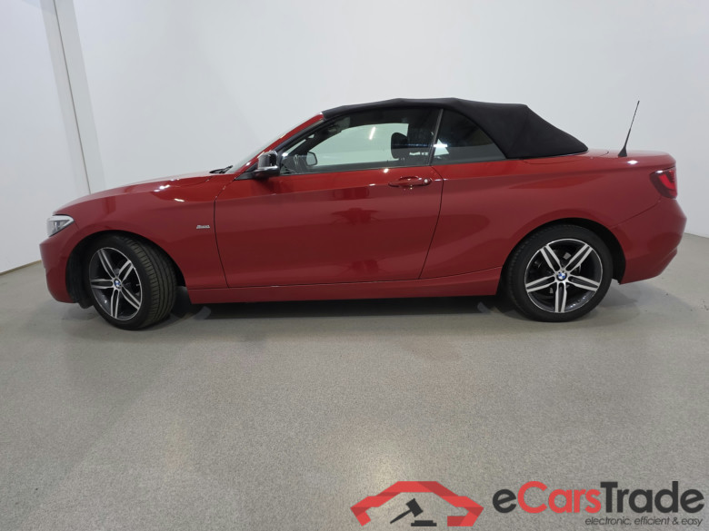 BMW 218i Cabrio Sport-Line Aut. Navi Sport-Seats KeylessGo Klima PDC ... #4
