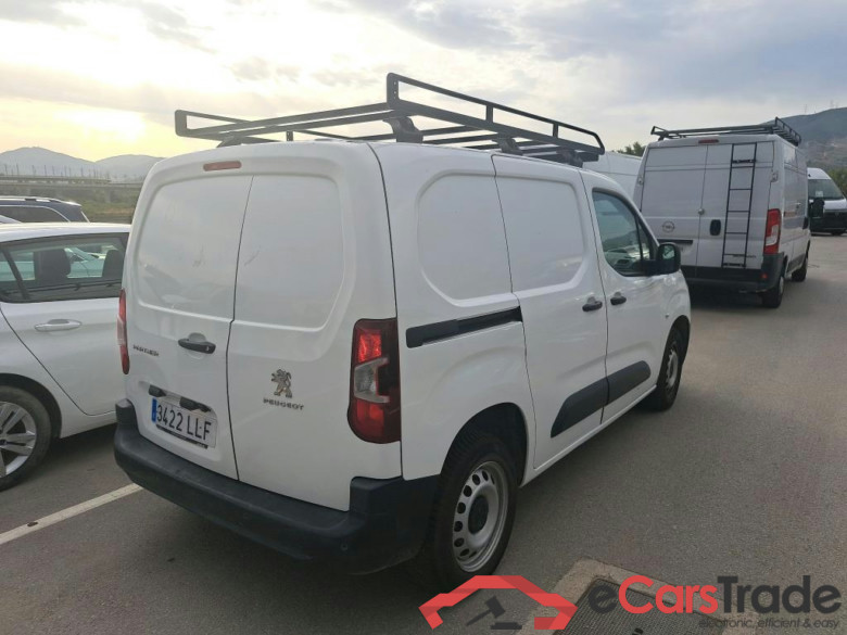PEUGEOT Partner / 2018 / 3P / furgón derivado de turismo Pro Standard 1000kg BlueHDi 73kW #2