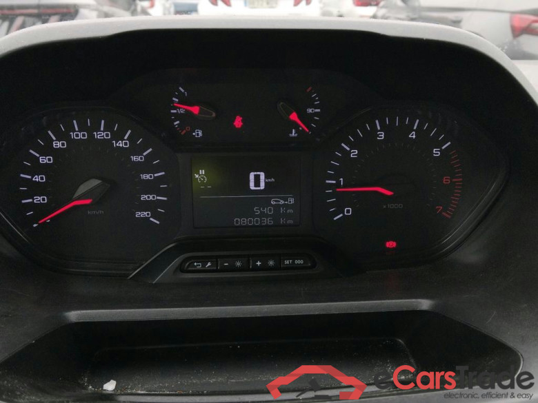 PEUGEOT Partner / 2018 / 4P / furgón derivado de turismo Premium Long 1000kg BlueHDi 73kW #4