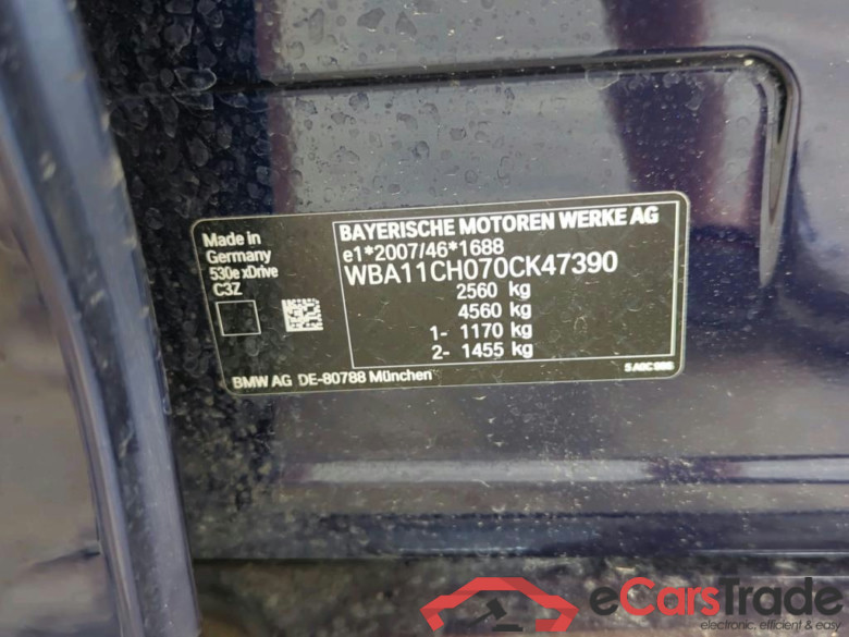 Baureihe 5 Lim. 530 e xDrive Luxury Line 2.0 215KW AT8 E6d #4