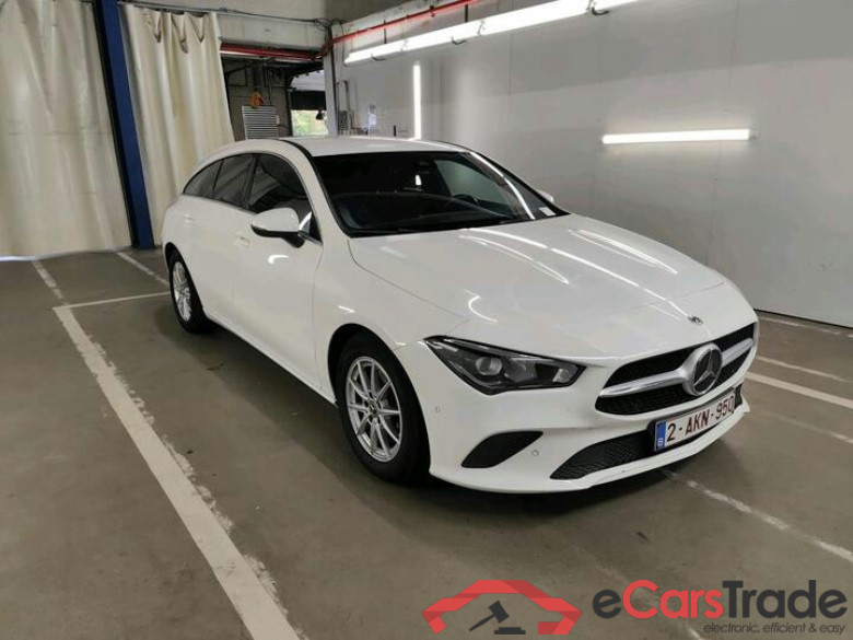 Mercedes CLA Shooting Brake CLA Shooting Brake CLA 200 d Business Solution Limited 110kW/150pk  5D/P Auto-8 #2