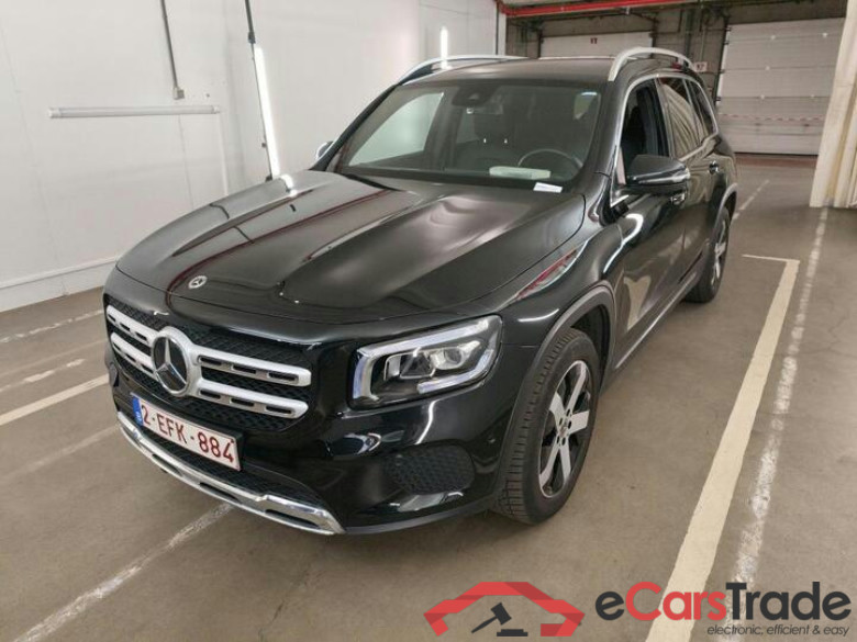 Mercedes GLB GLB GLB 180 d Luxury Line 85kW/116pk  5D/P Auto-8 - CO2 onvolledig #1
