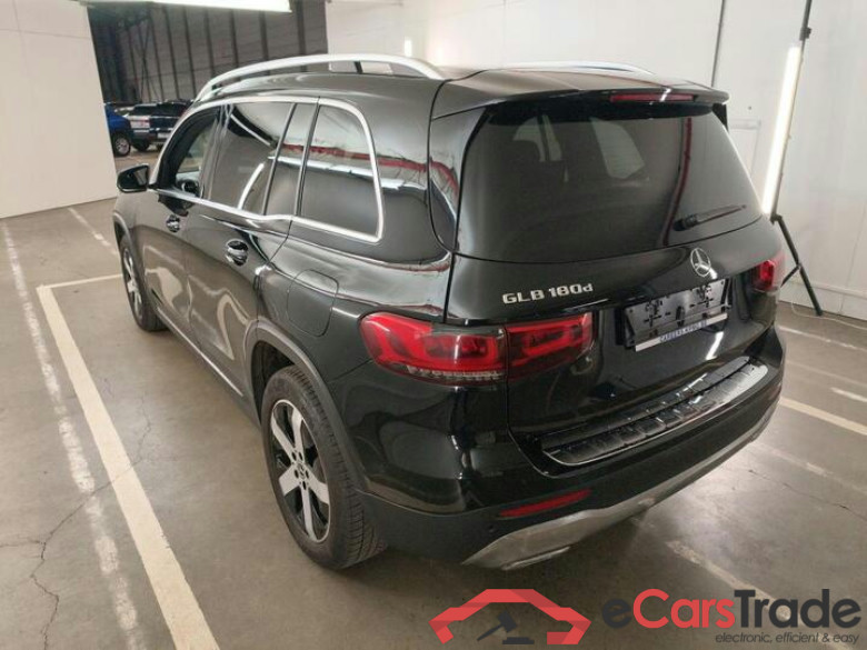 Mercedes GLB GLB GLB 180 d Luxury Line 85kW/116pk  5D/P Auto-8 - CO2 onvolledig #3