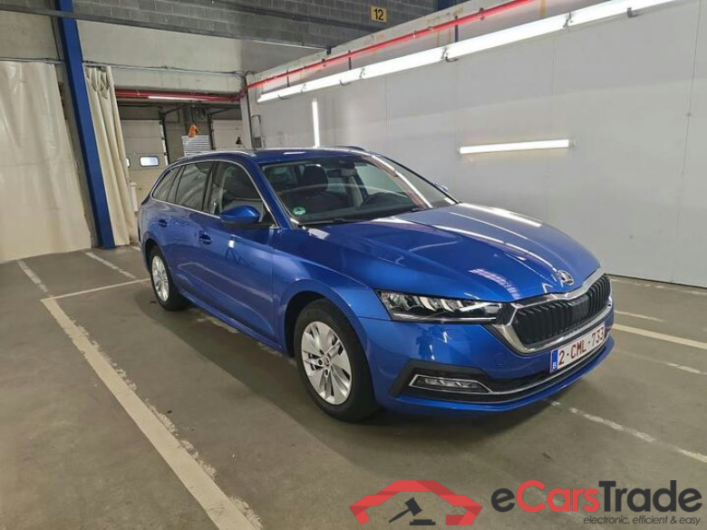 Skoda Octavia Combi Octavia Combi 1.5 TSI Clever 110kW/150pk  5D/P Man-6 #2