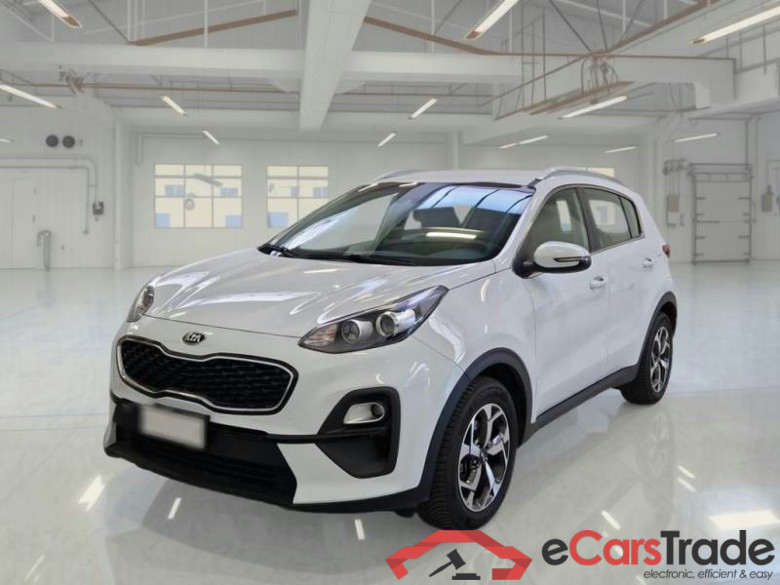 KIA SPORTAGE / 2018 / 5P / SUV 1.6 CRDI MHYB 100KW BUSIN. CLASS DCT 2WD