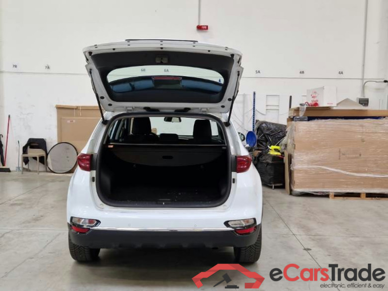 KIA SPORTAGE / 2018 / 5P / SUV 1.6 CRDI MHYB 100KW BUSIN. CLASS DCT 2WD #4