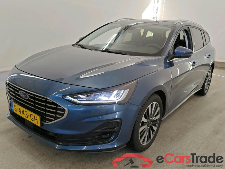 Ford Focus 1.0 EcoB Hybr 155pk Titanium X AT Wagon 5d