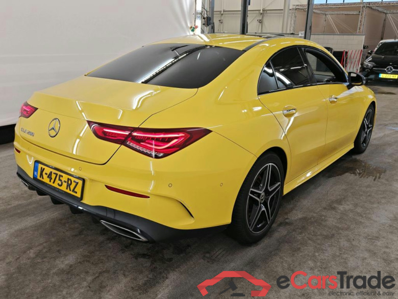 Mercedes-Benz CLA CLA 200 DCT Business Solution AMG 4d #2