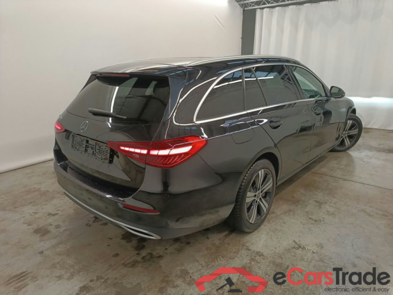 MERCEDES CLASSE C BREAK (S206) C 300 e PHEV Luxury Line 5d #2