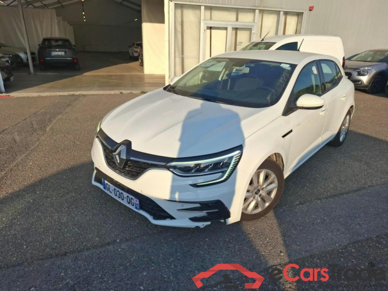Mégane Société / 2020 / 5P / Berline / VU Air Nav réversible Blue dCi 115