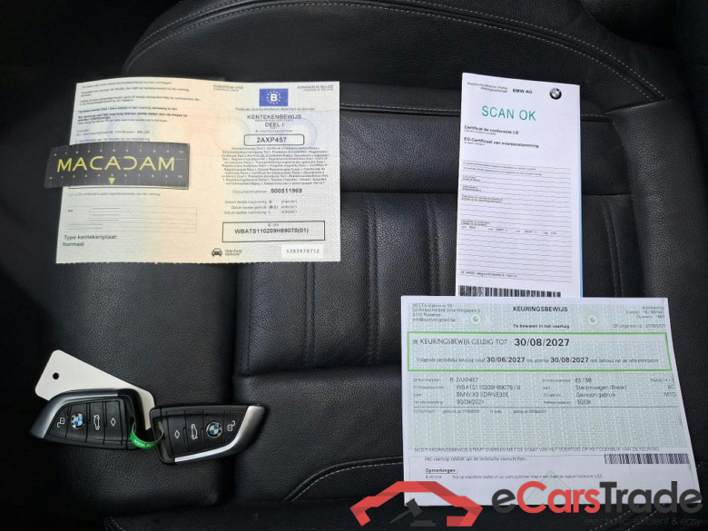 BMW - BMW X3 xDrive30e 292PK Business Edition Pack Comfort With Vernasca Sport Seats & Driving Assistant * HYBRID * #4