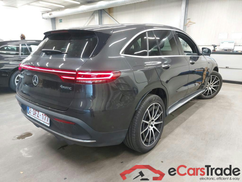 MERCEDES - MER EQC 400 4MATIC Business Solution AMG 408PK & Business Solution Plus & Driving Assistant Pack & Smartphone Integration & 20 Inch * ELECTRIC * #2