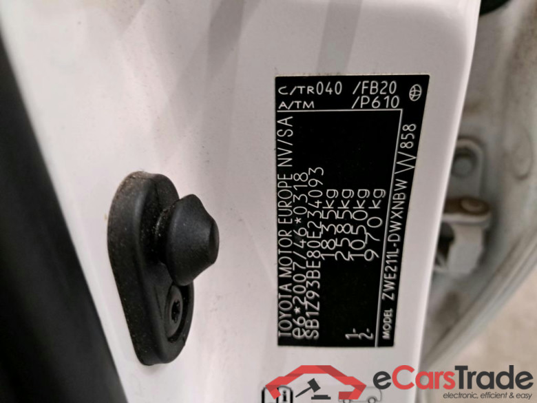 TOYOTA - TOY COROLLA TOURING SPORTS 1.8 Hybrid 122PK e-CVT Dynamic & Touch 2Go With Navigation #6