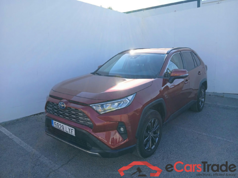 TOYOTA Rav4 / 2018 / 5P / todoterreno 2.5l 220H Advance
