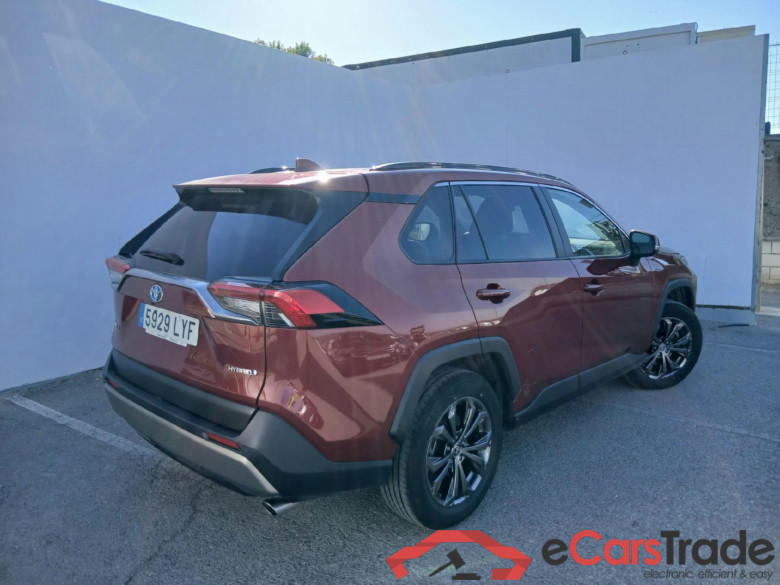 TOYOTA Rav4 / 2018 / 5P / todoterreno 2.5l 220H Advance #2