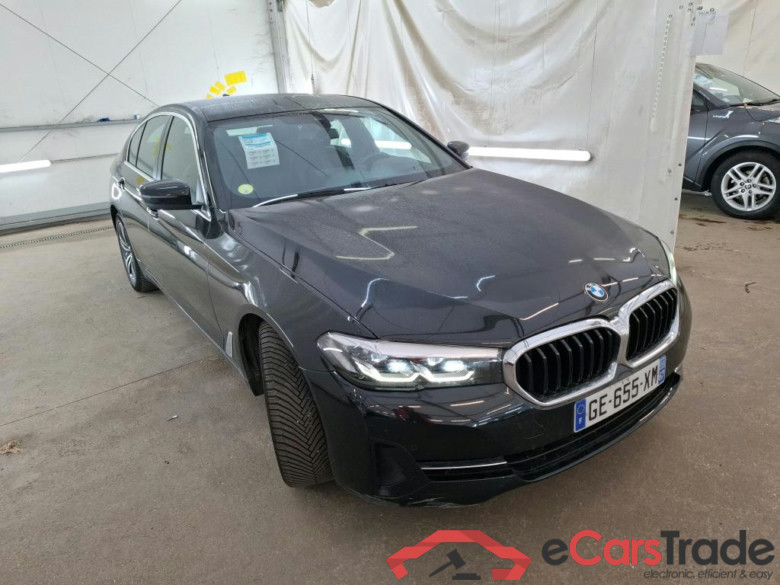 5 Berline 518 d Lounge 2.0 150CV BVA8 E6d #4