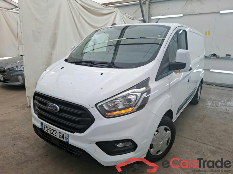 FORD Transit Custom / 2018 / 4P / Fourgon tôlé 2.0 ECOBLUE 130 300 L1H1 TREND BUSINESS #1