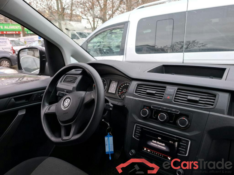 VOLKSWAGEN Caddy Van / 2015 / 4P / Fourgonnette 2.0 TDI 122 4MOTION Business Line #5